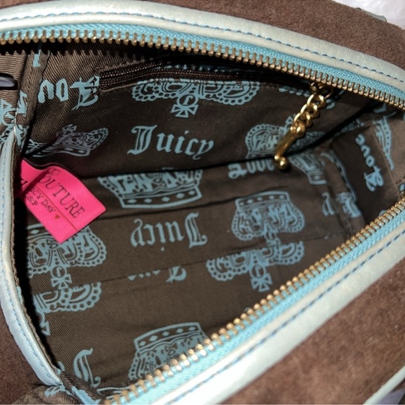 Vintage Juicy Couture Mini Bowler Bag Purse American Princess Handbag Y2K RARE - Picture 12 of 15